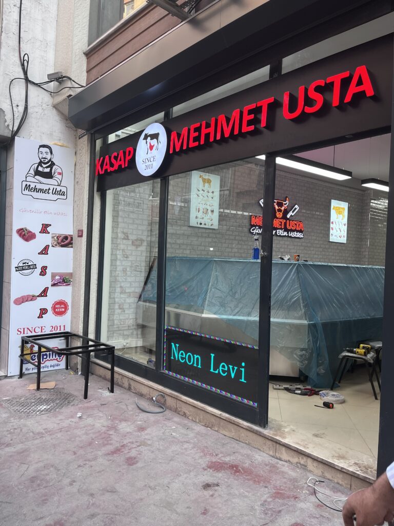 kutu harf metal tabela örnekleri neon levi reklamcılık (1)