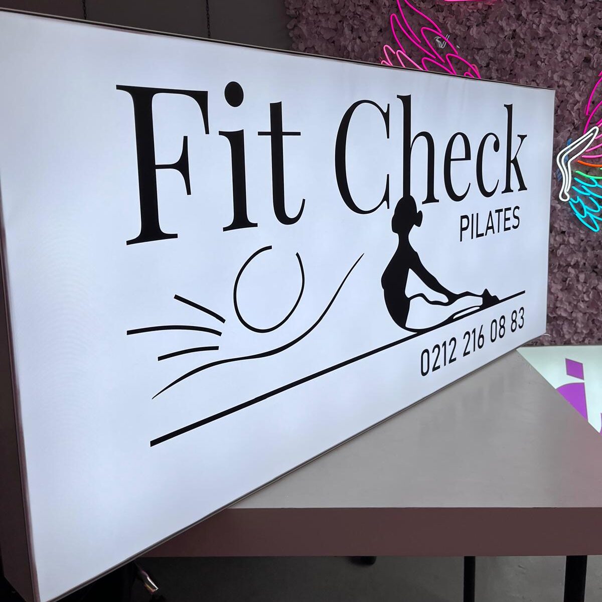 pilates light box