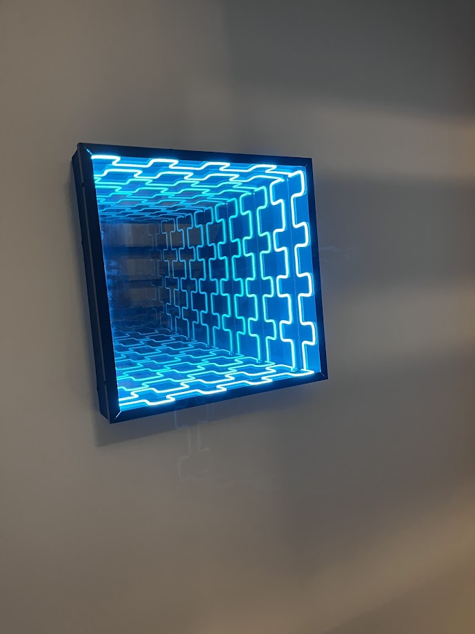 sonsuz ayna çalışmaları neon levi (8)